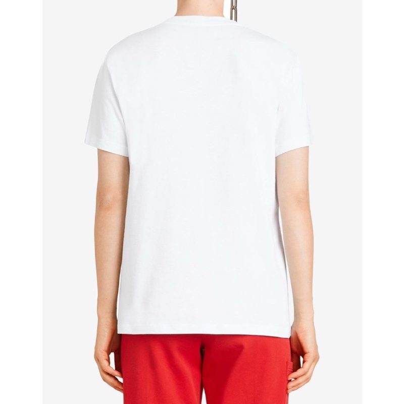 Burberry 女士 馬術騎士LOGO刺繡T恤XS S M L XL碼-4