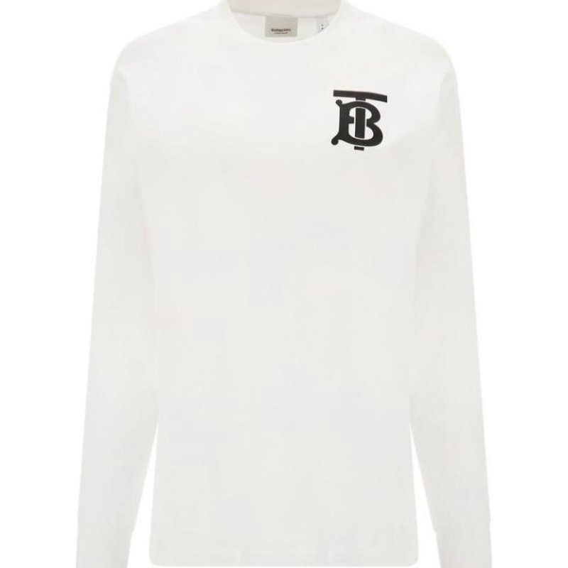 Burberry 女士 logo圓領T恤M L碼-1