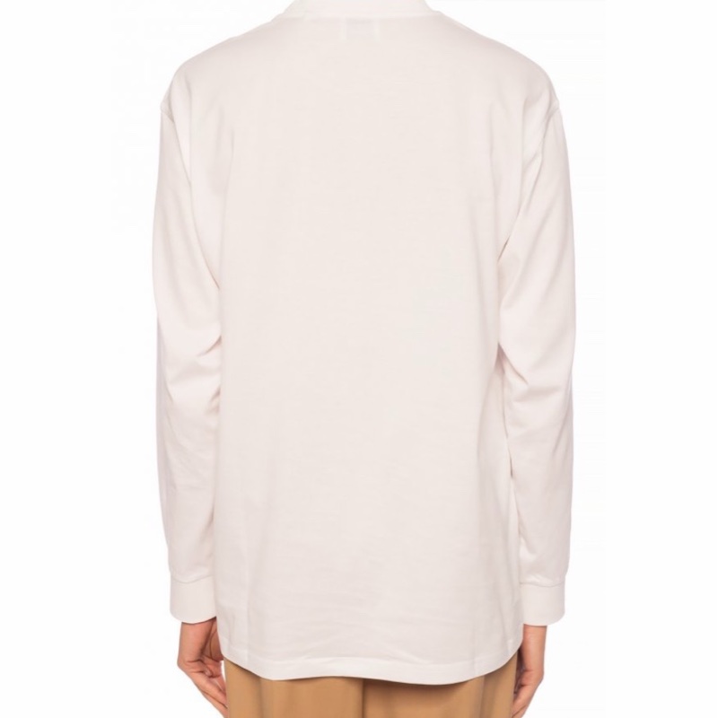 Burberry 女士 logo圓領T恤M L碼-2