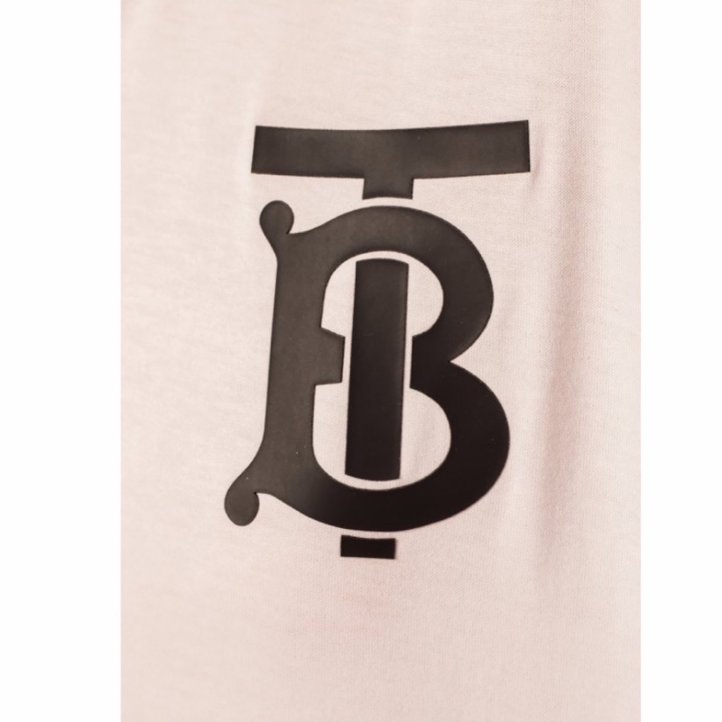 Burberry 女士 logo圓領T恤M L碼-4