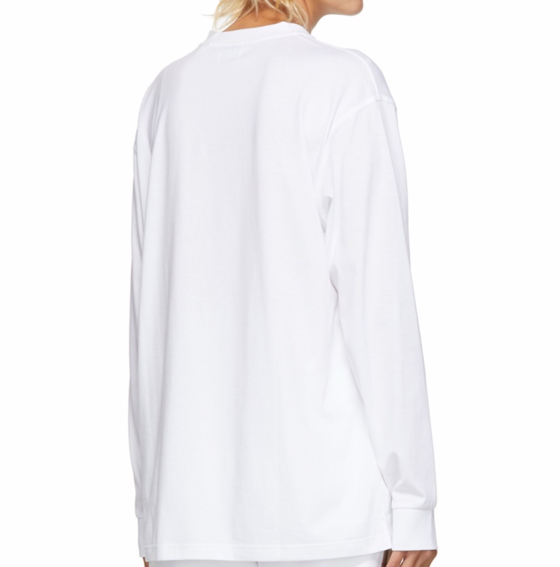 Burberry 女士 logo圓領T恤M L碼-7