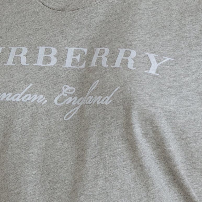 Burberry 女士 LOGO印花全棉T恤S碼-1