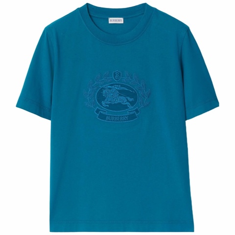 Burberry 女士 圓領短袖T恤XS S M L碼