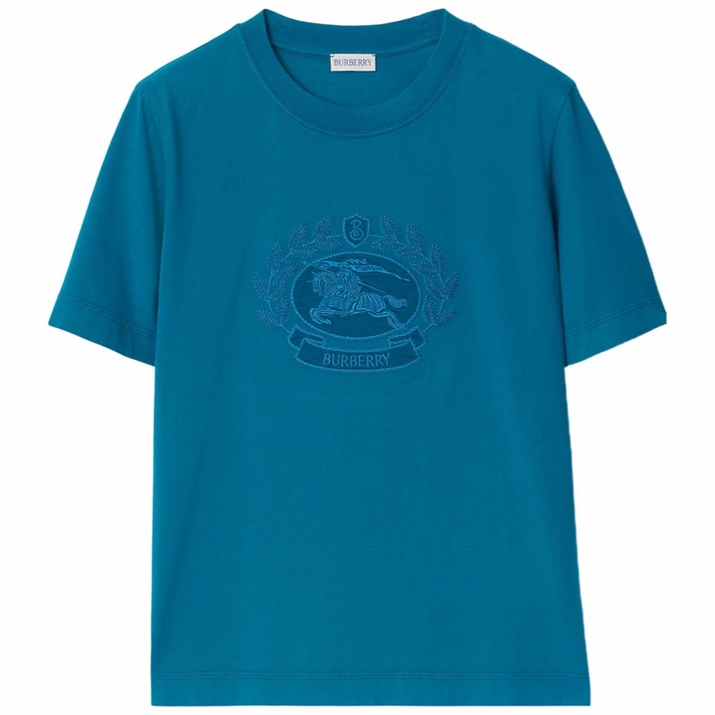 Burberry 女士 圓領短袖T恤XS S M L碼-0