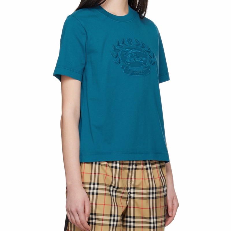 Burberry 女士 圓領短袖T恤XS S M L碼-2