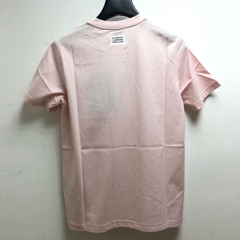 Burberry 女士 蒙太奇印花T恤M碼-2