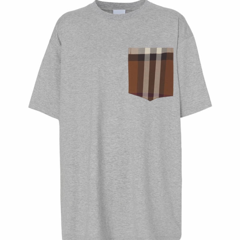 Burberry 女士 徽標T恤S M L XL碼-0