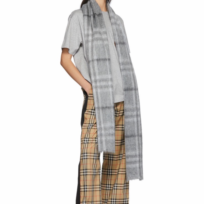 Burberry 女士 徽標T恤S M L XL碼-5