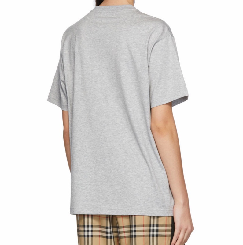 Burberry 女士 徽標T恤S M L XL碼-6