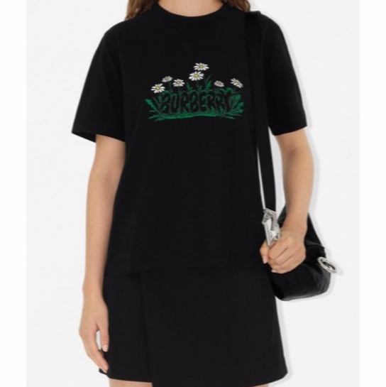 Burberry 女士 雛菊T恤XXS XS S M L碼-2