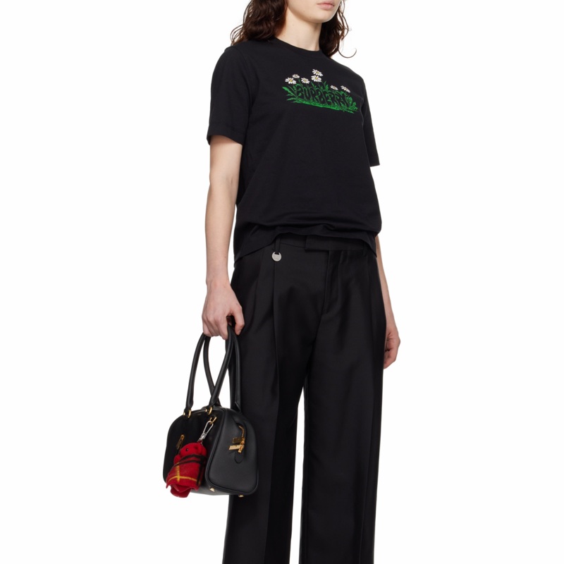 Burberry 女士 雛菊T恤XXS XS S M L碼-4