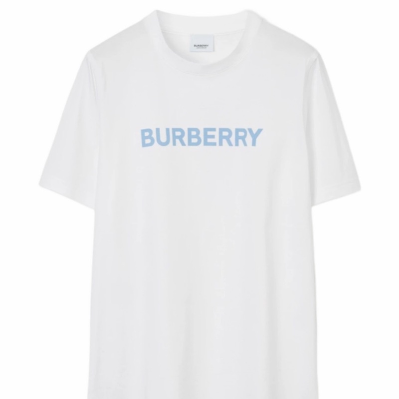 Burberry 女士 logo圓領T恤M L碼-0