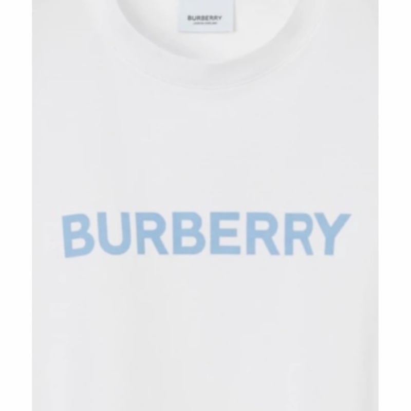 Burberry 女士 logo圓領T恤M L碼-4