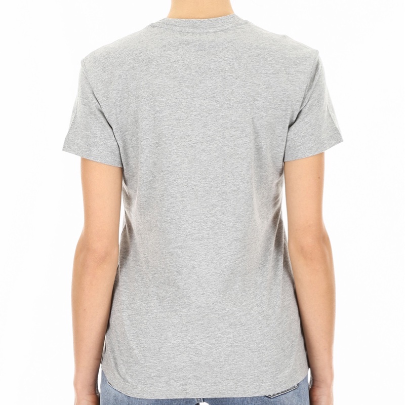 Burberry 女士 馬術騎士LOGO刺繡T恤XS S M L碼-3