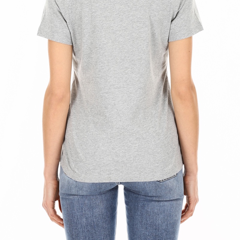 Burberry 女士 馬術騎士LOGO刺繡T恤XS S M L碼-4