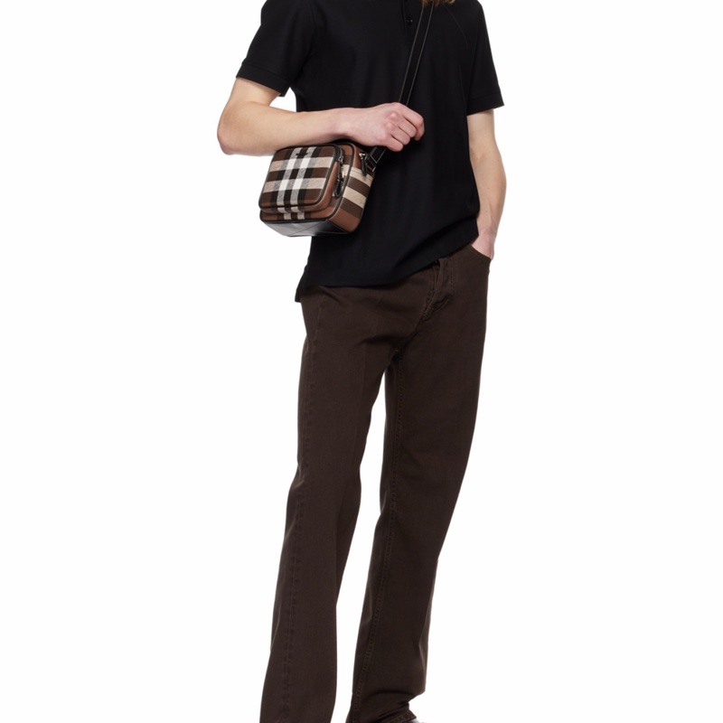 Burberry 男士 短袖Polo衫XS S M L XL XXL XXXL碼-1