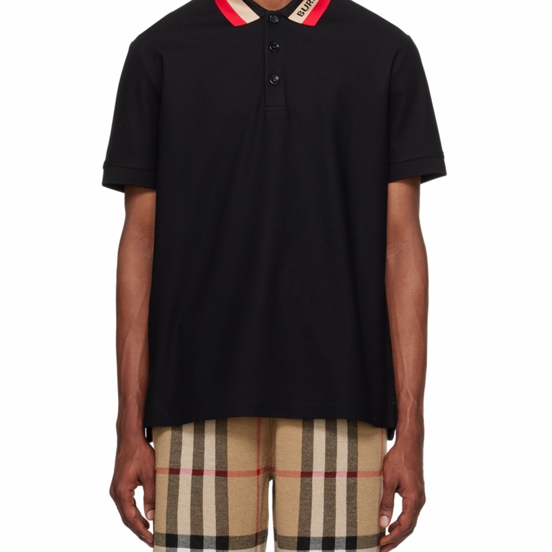 Burberry 男士 短袖Polo衫XS S M L XL XXL XXXL碼-3
