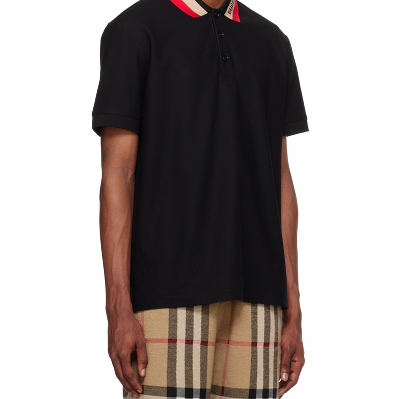 Burberry 男士 短袖Polo衫XS S M L XL XXL XXXL碼-5