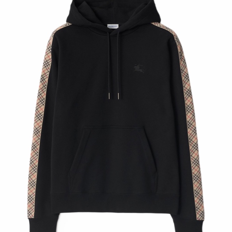 Burberry 男士 格紋連帽衛衣XS S M L XL XXL碼-0