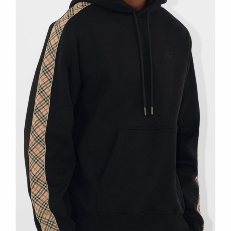 Burberry 男士 格紋連帽衛衣XS S M L XL XXL碼-1