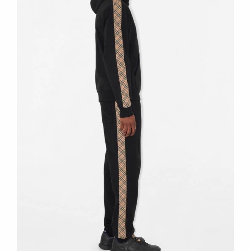 Burberry 男士 格紋連帽衛衣XS S M L XL XXL碼-2