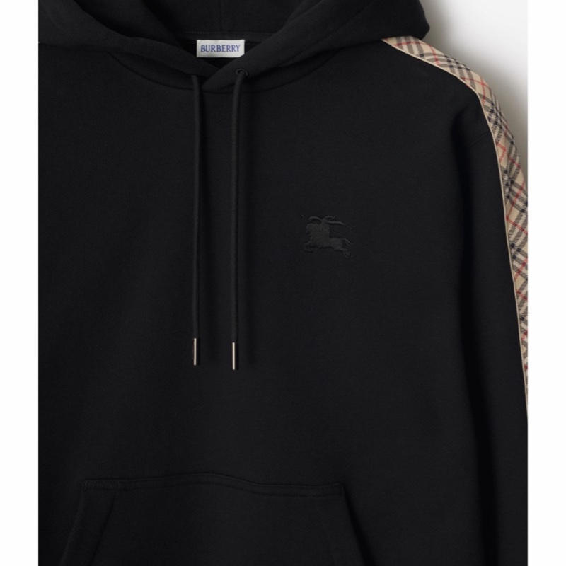 Burberry 男士 格紋連帽衛衣XS S M L XL XXL碼-3