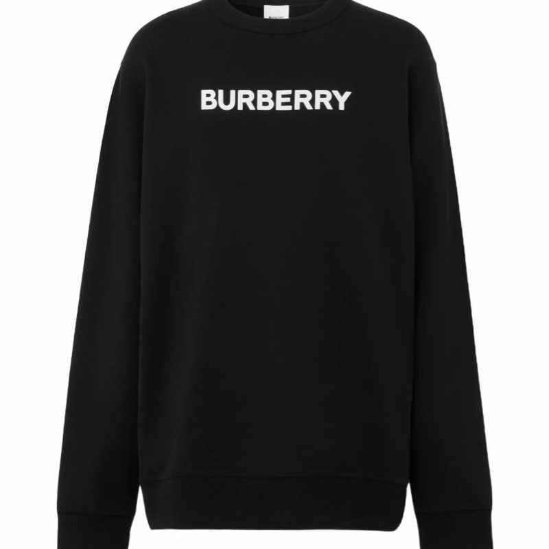 Burberry 男士 徽標印花衛衣XS S M L XL XXL碼-0