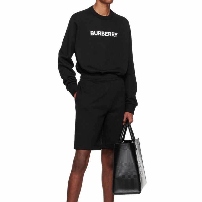 Burberry 男士 徽標印花衛衣XS S M L XL XXL碼-1