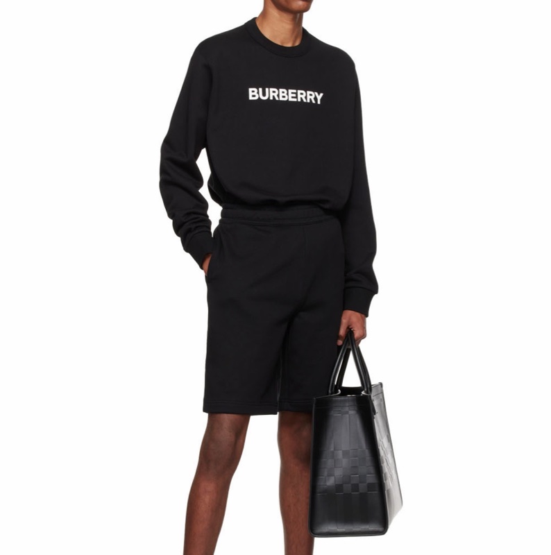 Burberry 男士 徽標印花衛衣XS S M L XL XXL碼-2