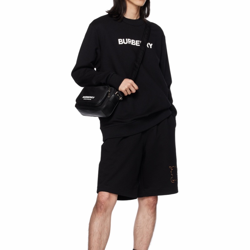 Burberry 男士 徽標印花衛衣XS S M L XL XXL碼-3