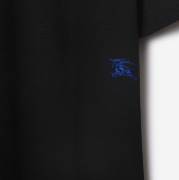 Burberry 男士 徽標短袖Polo衫XS S M L XL XXL碼模特身高 188 CM,穿著 UK L 碼-4