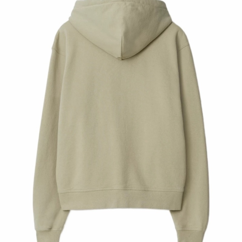 Burberry 男士 棉質拉鍊衛衣XXS XS S M L XL碼模特身高 189 CM,穿著 UK M 碼-3