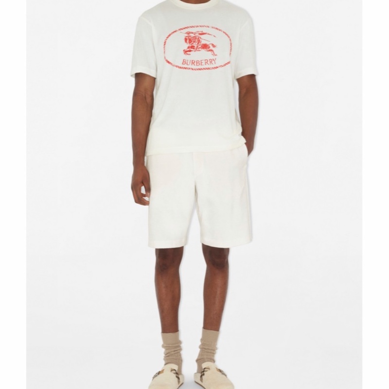 Burberry 男士 短袖T恤S M L XL XXL碼-2