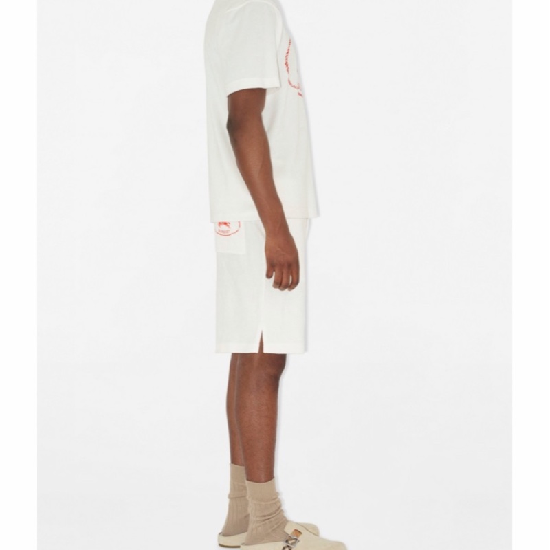 Burberry 男士 短袖T恤S M L XL XXL碼-4