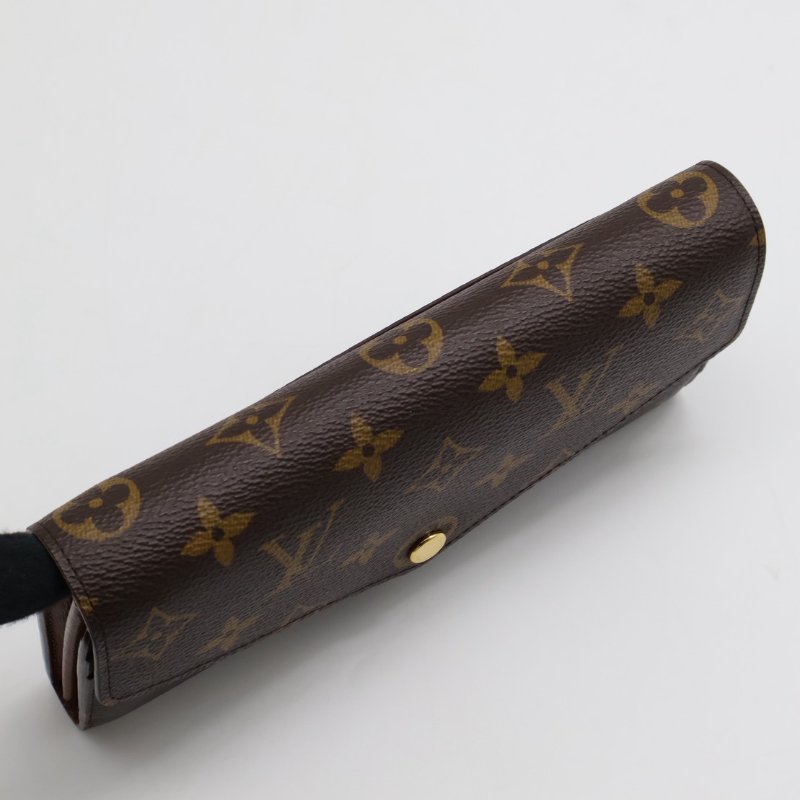 LOUIS VUITTON Sarah翻蓋長夾 - 棕-2