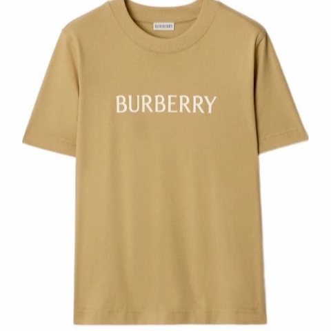 Burberry 女士 Logo棉質T恤XXS XS S M L XL XXL碼