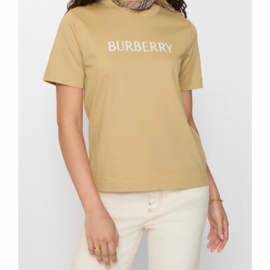 Burberry 女士 Logo棉質T恤XXS XS S M L XL XXL碼-1