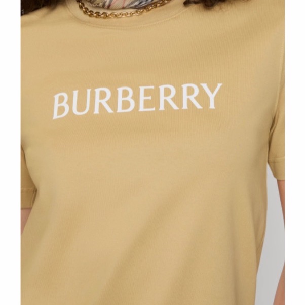 Burberry 女士 Logo棉質T恤XXS XS S M L XL XXL碼-2