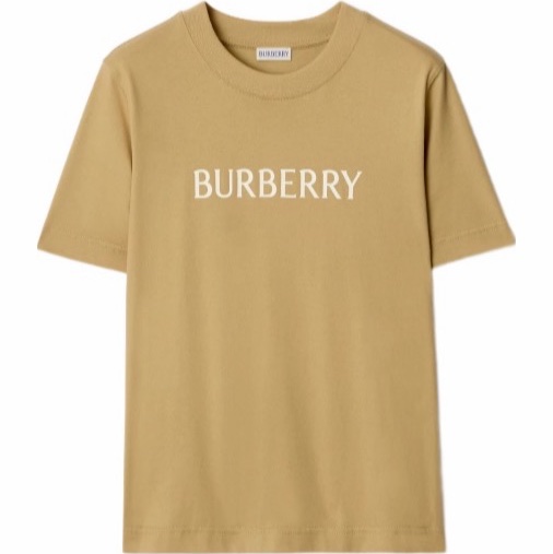 Burberry 女士 Logo棉質T恤XXS XS S M L XL XXL碼-4