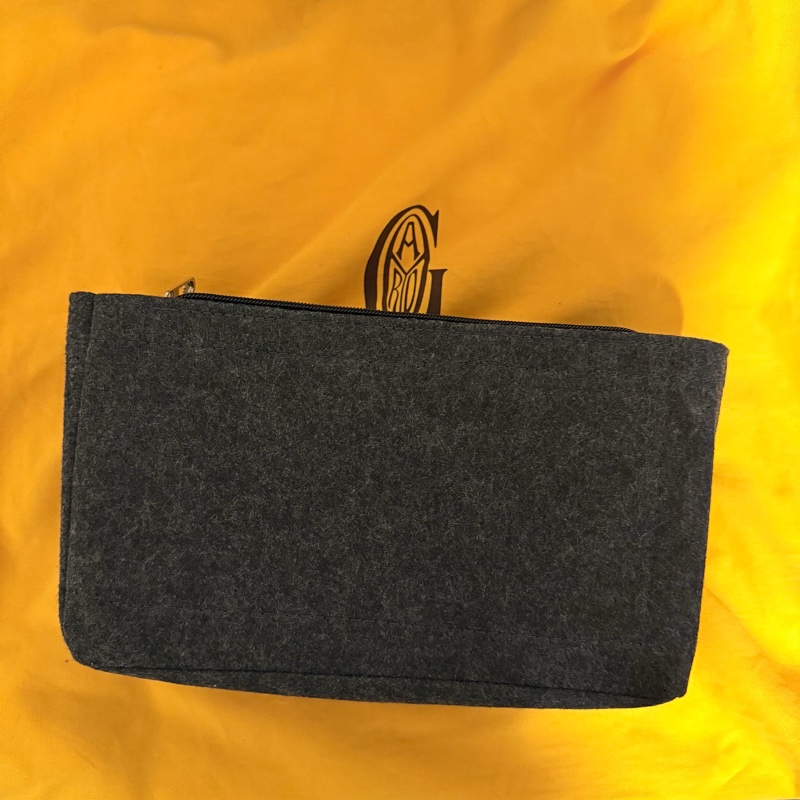 Goyard HOBO 黑棕 黃色蝴蝶 99新-16