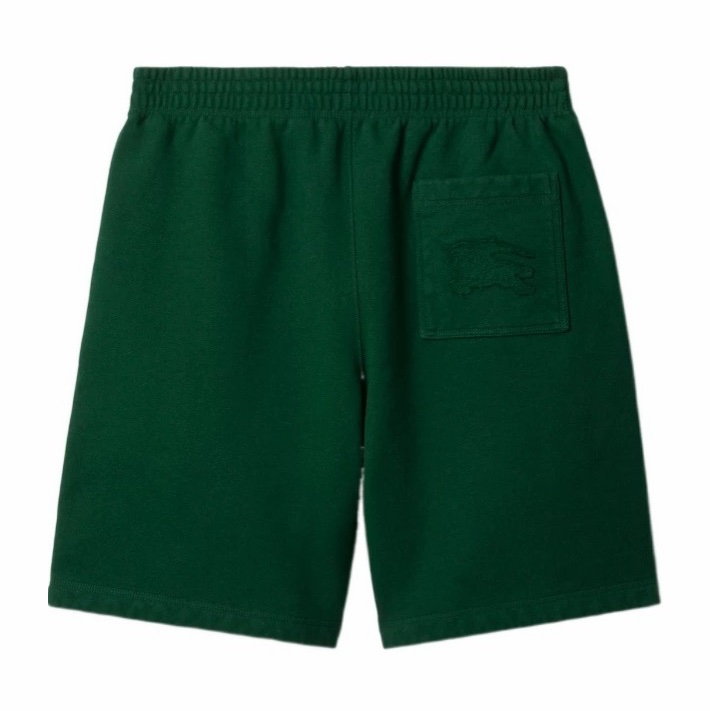 Burberry 男士 圖案標識休閒短褲XS S M L XL碼模特身高 184 CM，穿著 M 碼-1