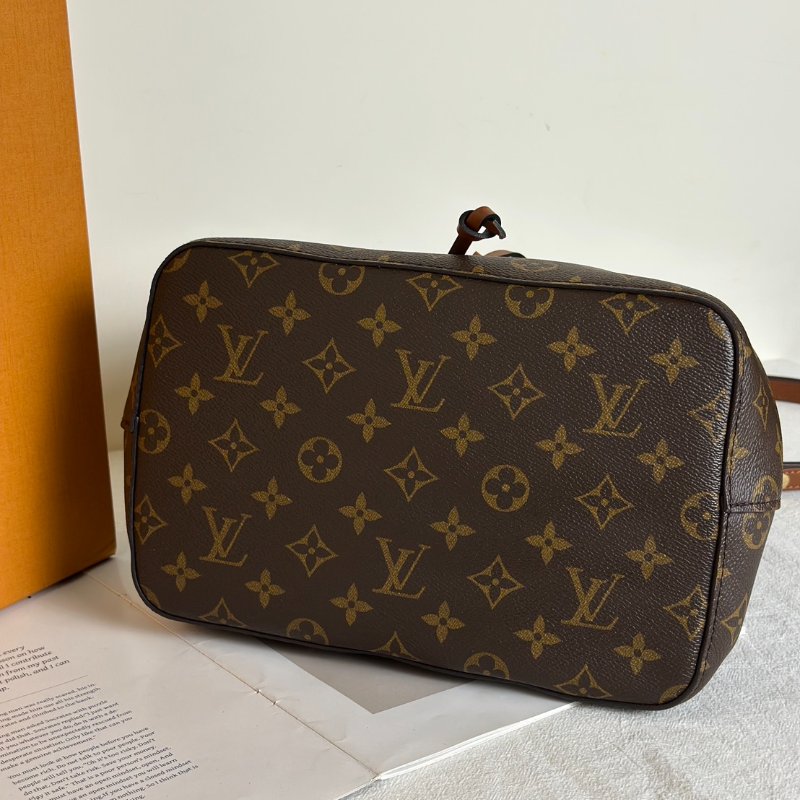 LOUIS VUITTON Neonoe水桶包 - MM棕-4