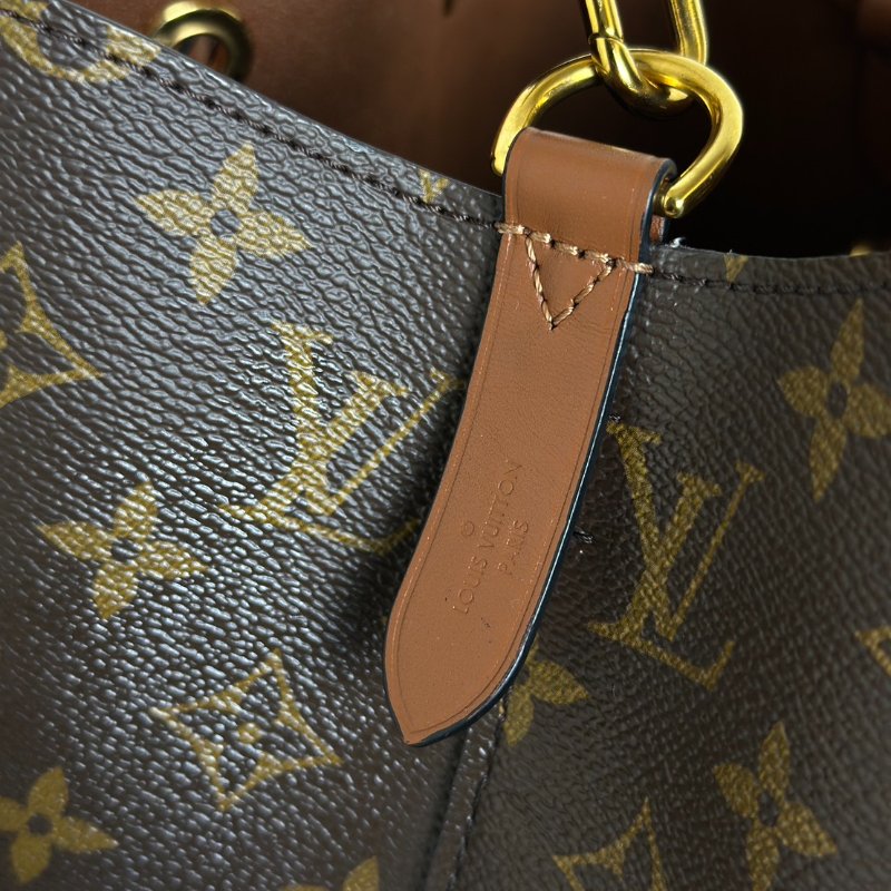 LOUIS VUITTON Neonoe水桶包 - MM棕-7