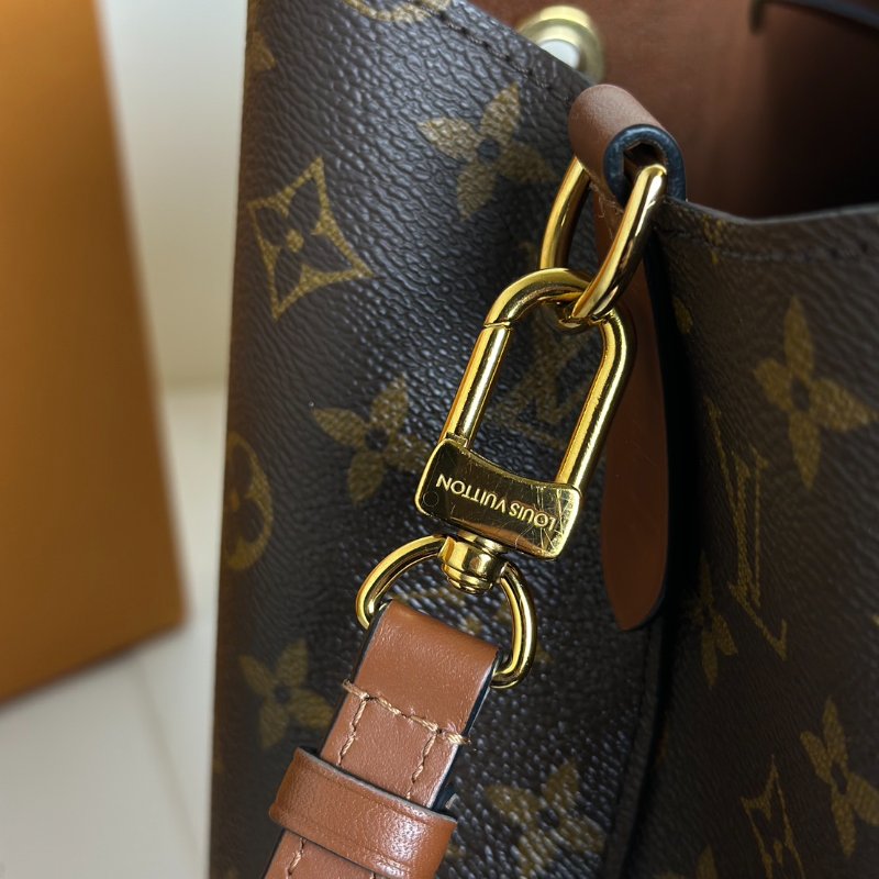 LOUIS VUITTON Neonoe水桶包 - MM棕-8