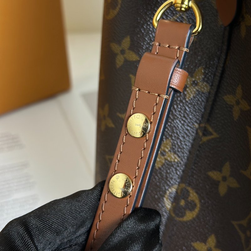 LOUIS VUITTON Neonoe水桶包 - MM棕-9