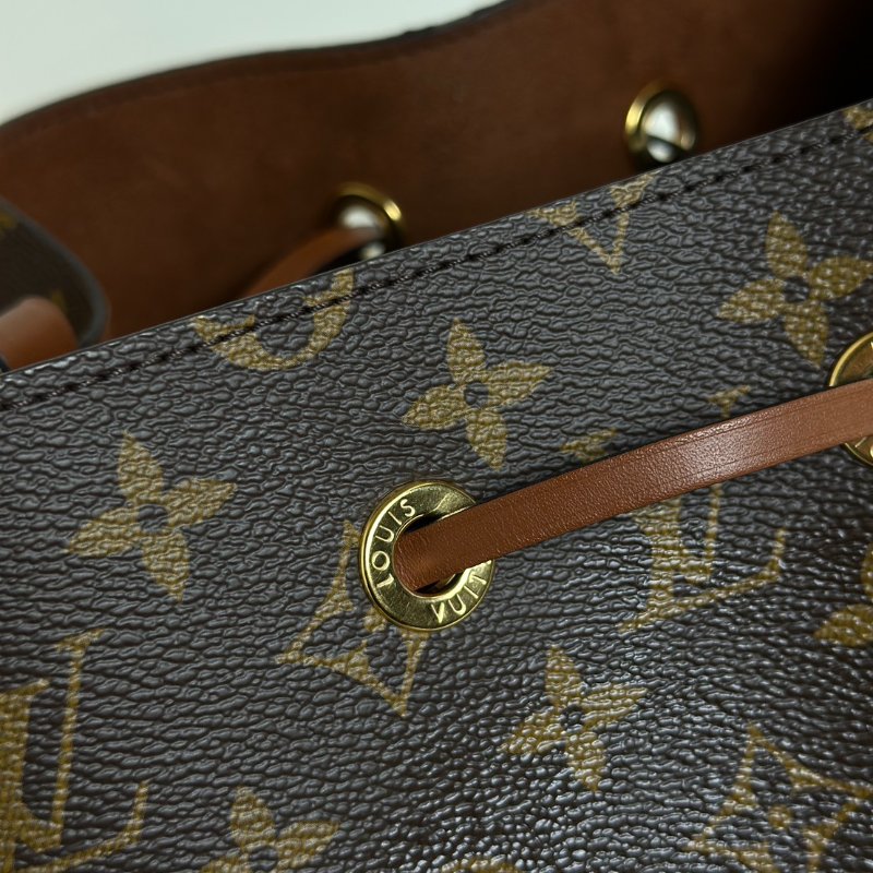 LOUIS VUITTON Neonoe水桶包 - MM棕-12