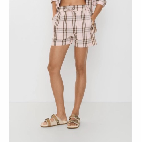 Burberry 女士 格紋短褲UK-2 UK-4 UK-6 UK-8 UK-10 UK-12 UK-14 UK-16碼-2