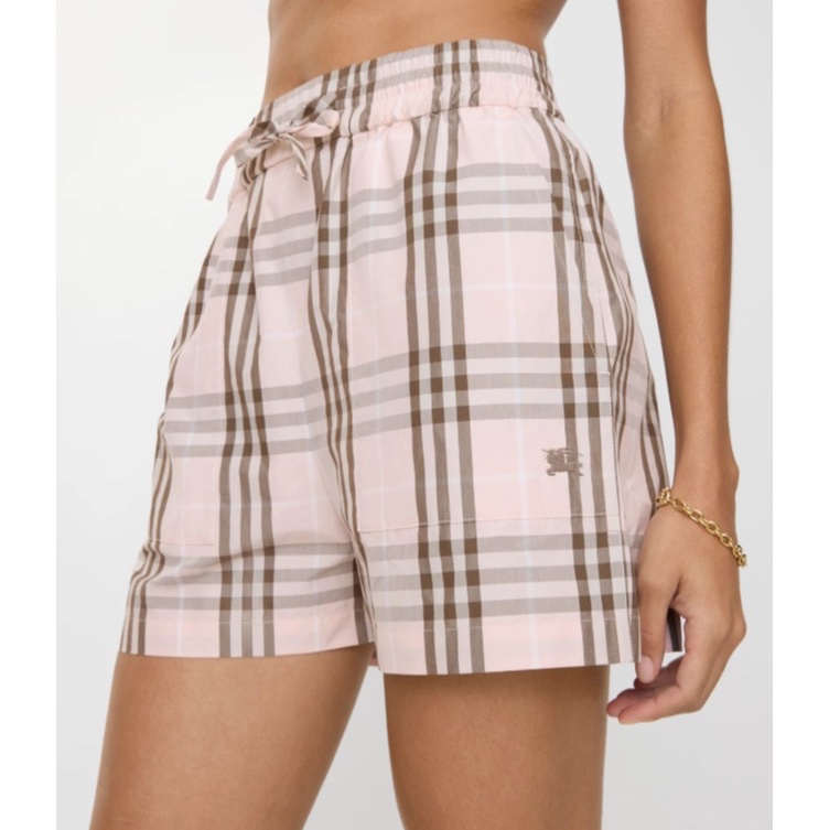 Burberry 女士 格紋短褲UK-2 UK-4 UK-6 UK-8 UK-10 UK-12 UK-14 UK-16碼-3