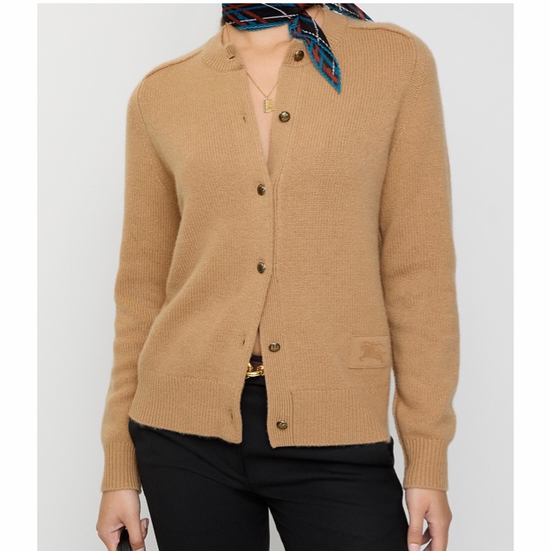 Burberry 女士 羊毛開衫XS S M L碼-1