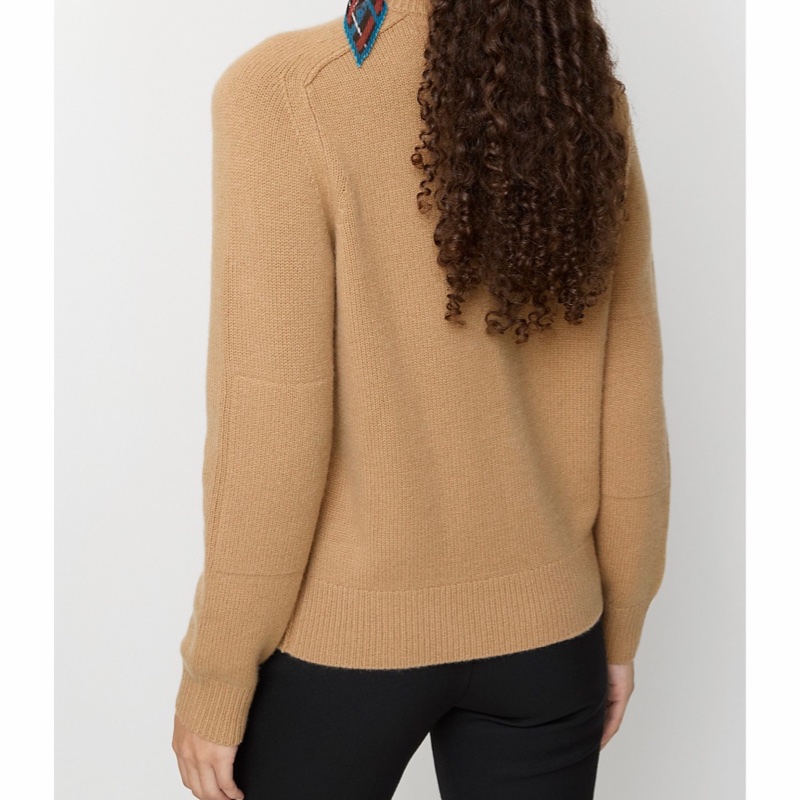 Burberry 女士 羊毛開衫XS S M L碼-2